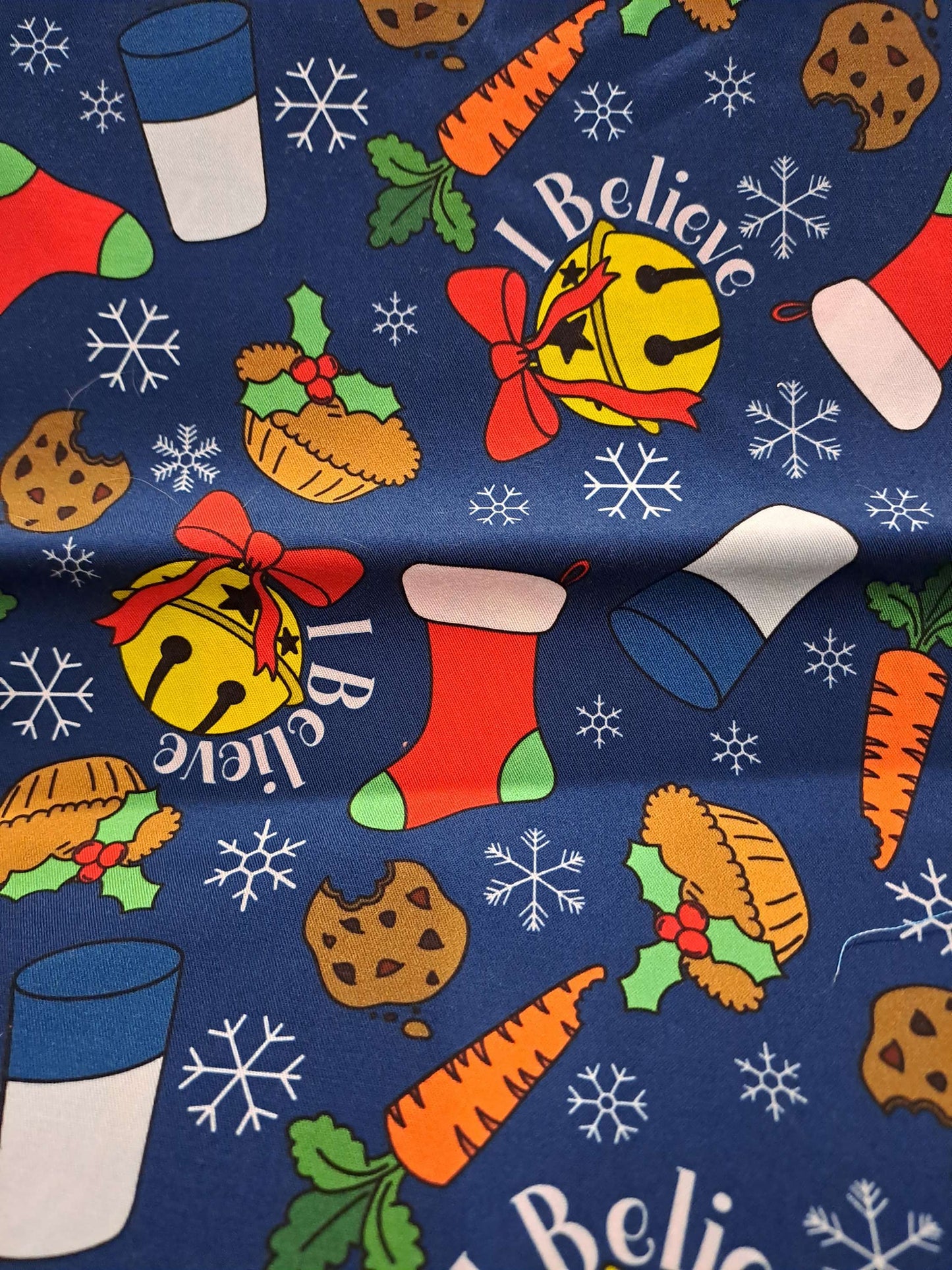 Fabric Mama Christmas Eve Twill