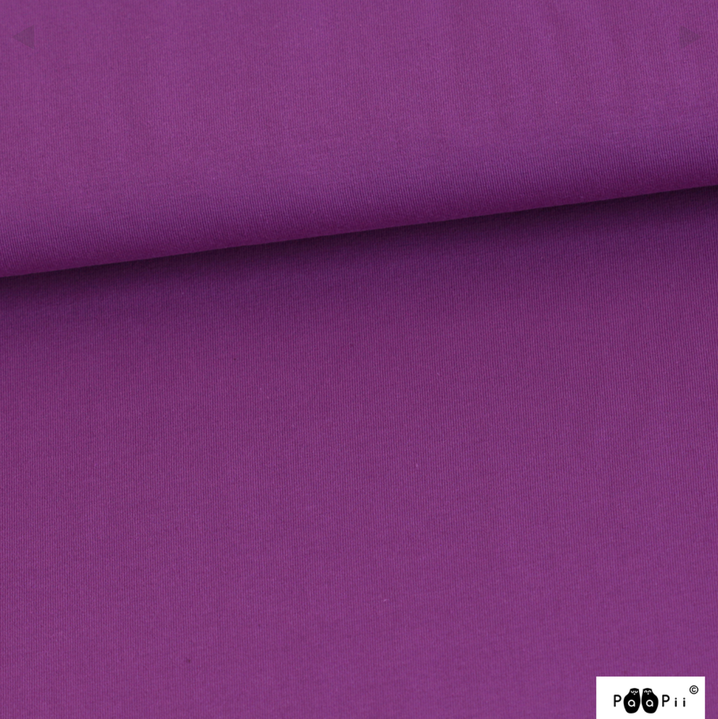 PaaPii Solid Purple Organic French Terry