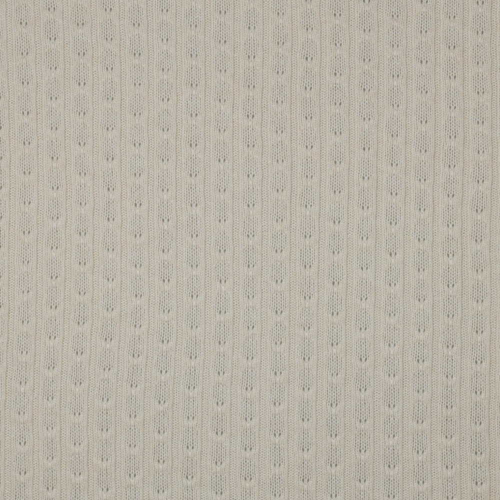 Cream Ecru Cable Knit