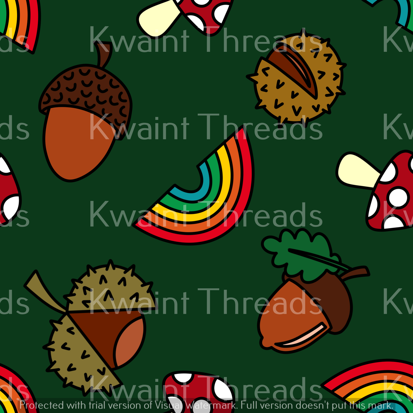 Fabric Mama Conkers On Demand Pre Order