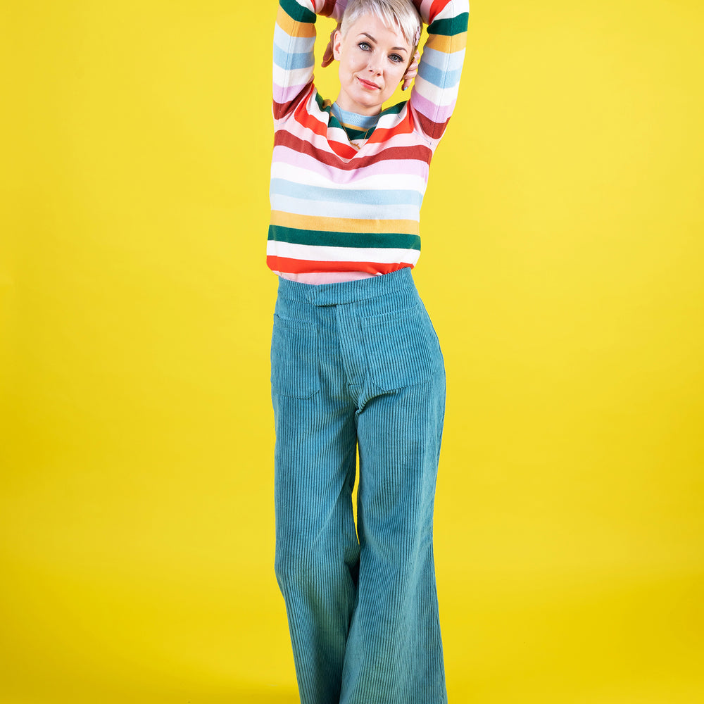 
                      
                        Jessa Pants by Tilly and the Buttons
                      
                    