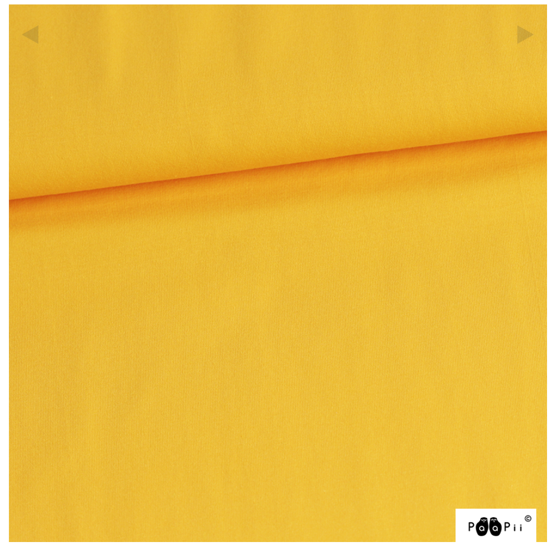 PaaPii Sun Yellow Solid Organic Cotton Lycra