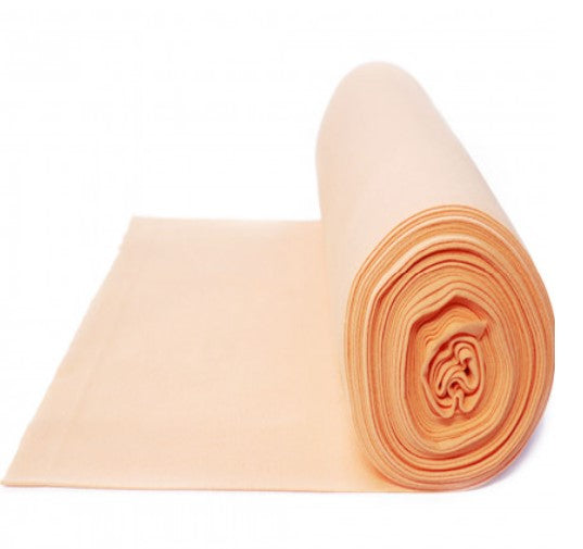 Euro Knit Peach Ribbing Cuffing Tube Neckband Fabric Ecocert