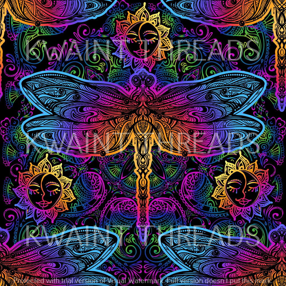 Kwaint Rainbow Dragonfly Preorder