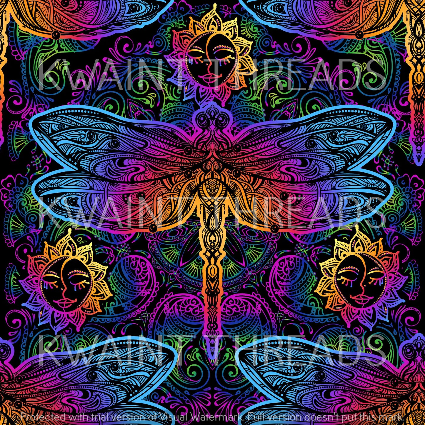 Kwaint Rainbow Dragonfly Preorder