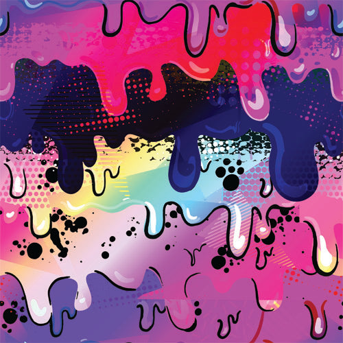 Kwaint Paint Dripping Pre order Fabric Paint Dripping