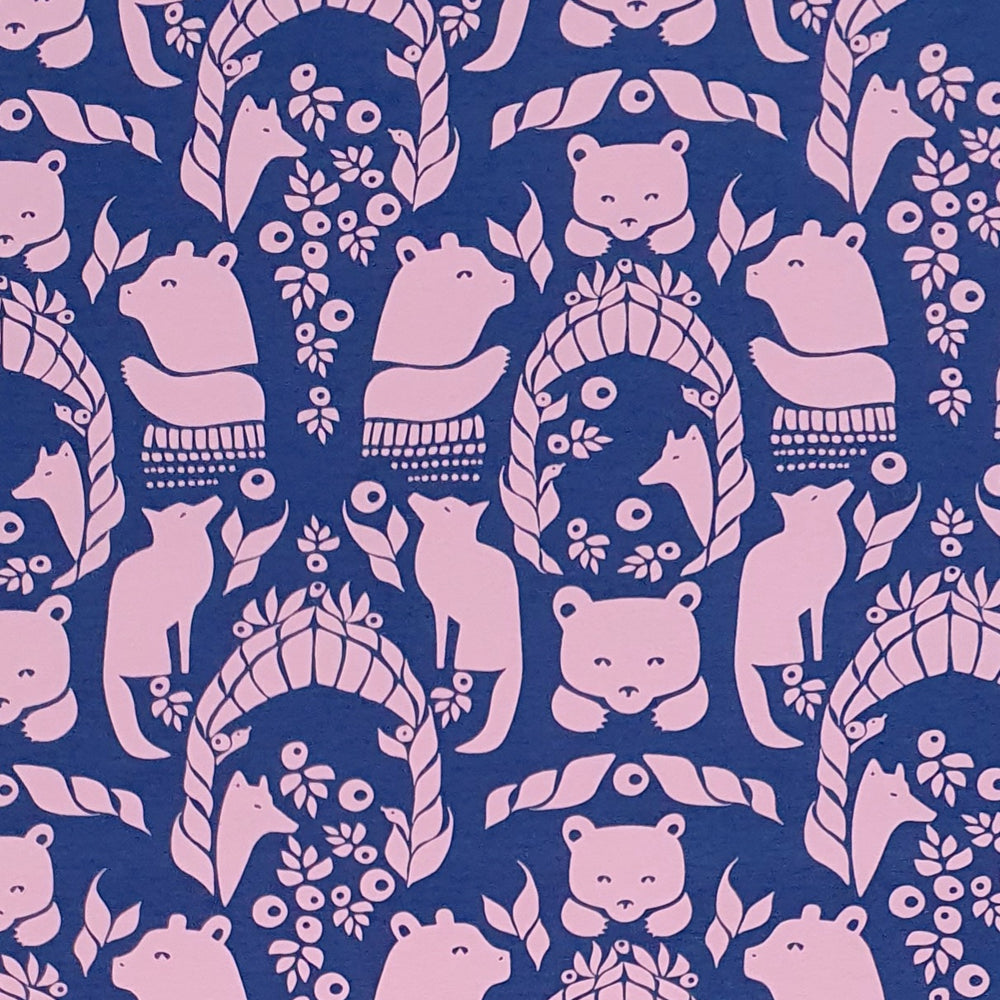 PaaPii Blueberry Gates of Pohjola Organic Cotton Lycra