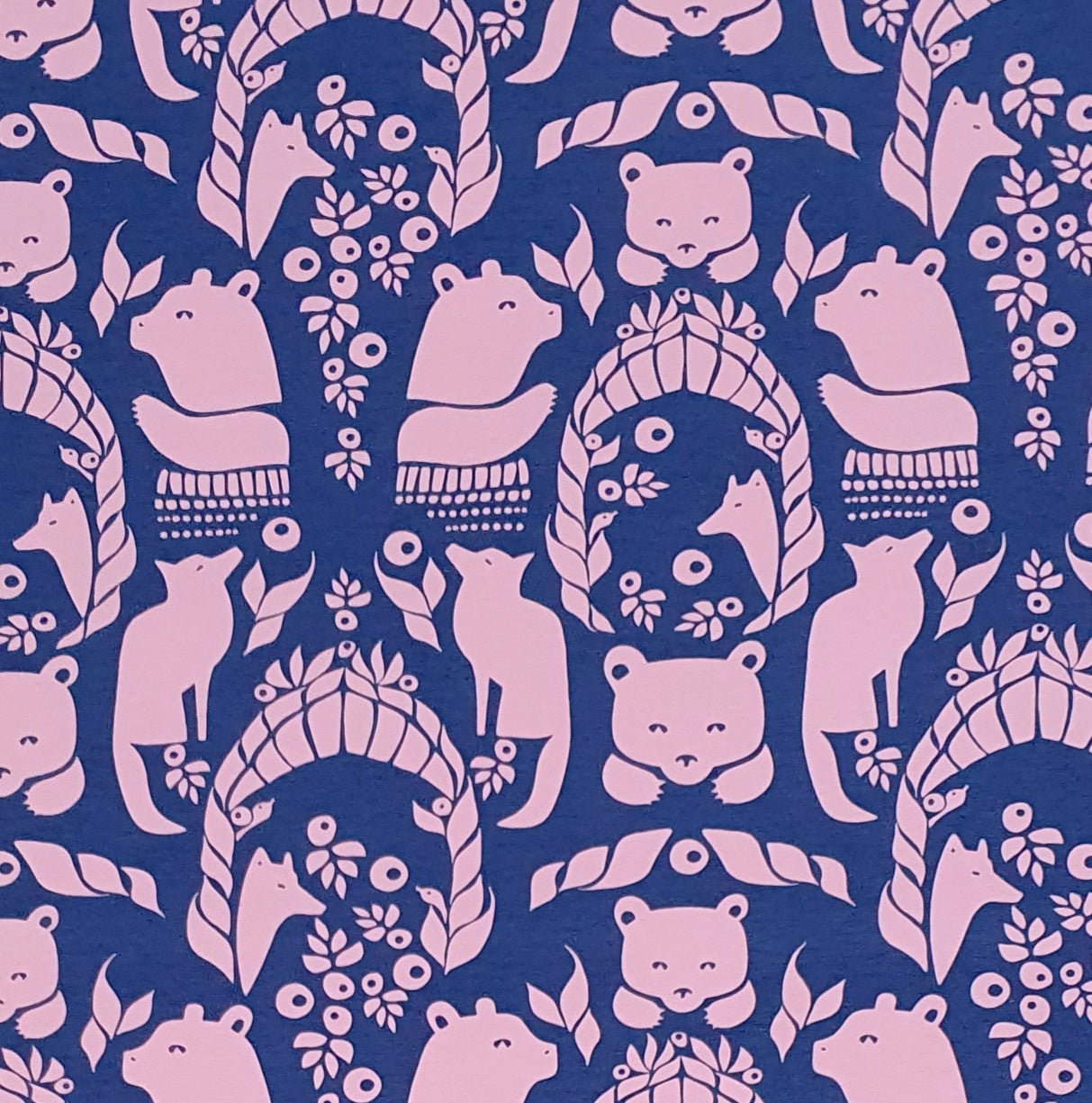 PaaPii Blueberry Gates of Pohjola Organic Cotton Lycra