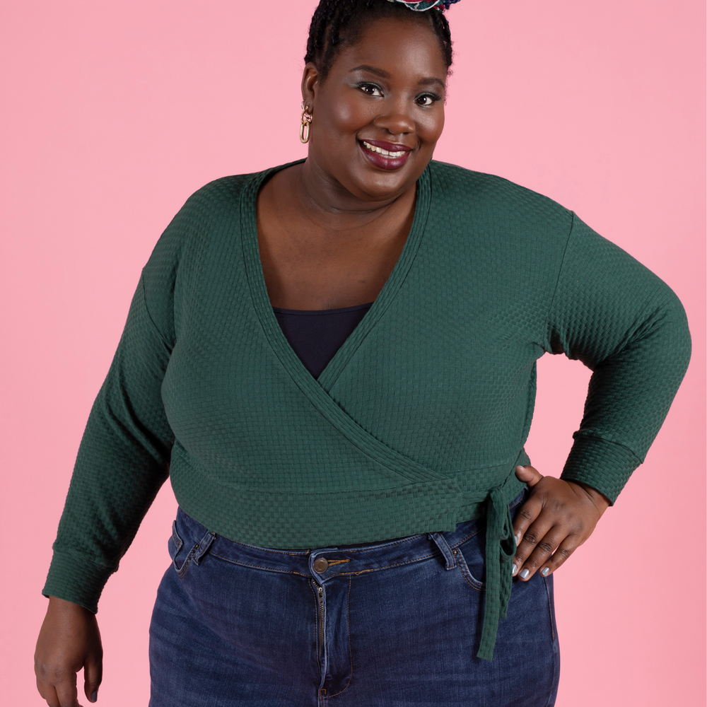 
                      
                        Pearl Cardigan by Tilly and the Buttons
                      
                    