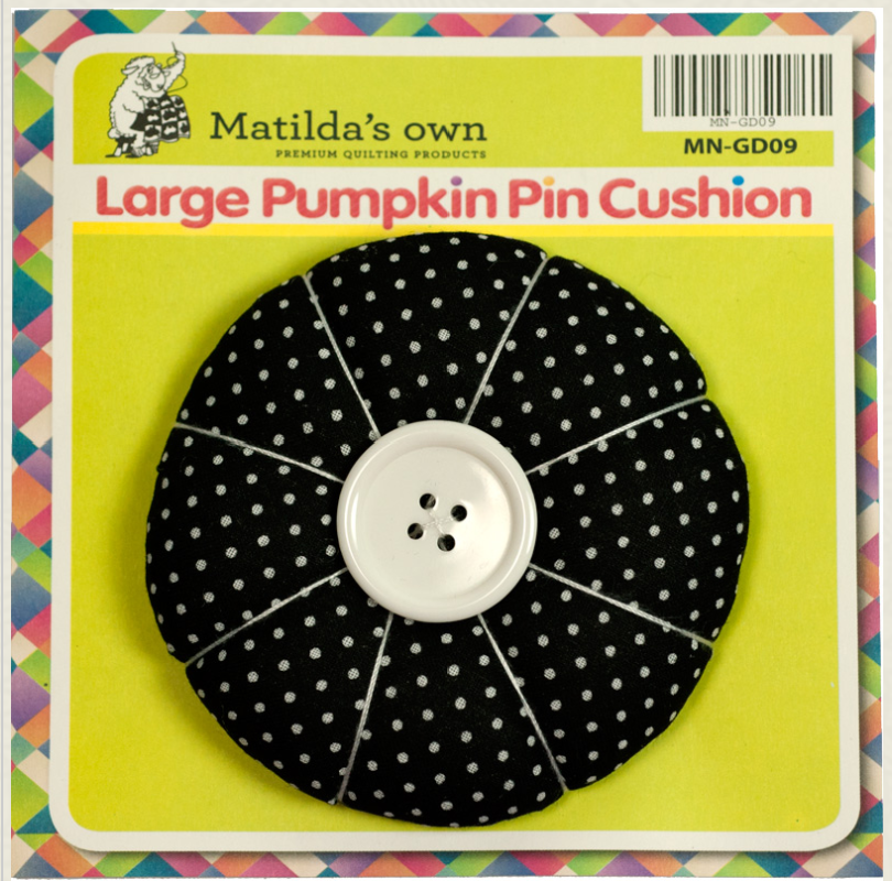 Pumpkin Pin Cushion Pumpkin shaped pin cushion pin keeper