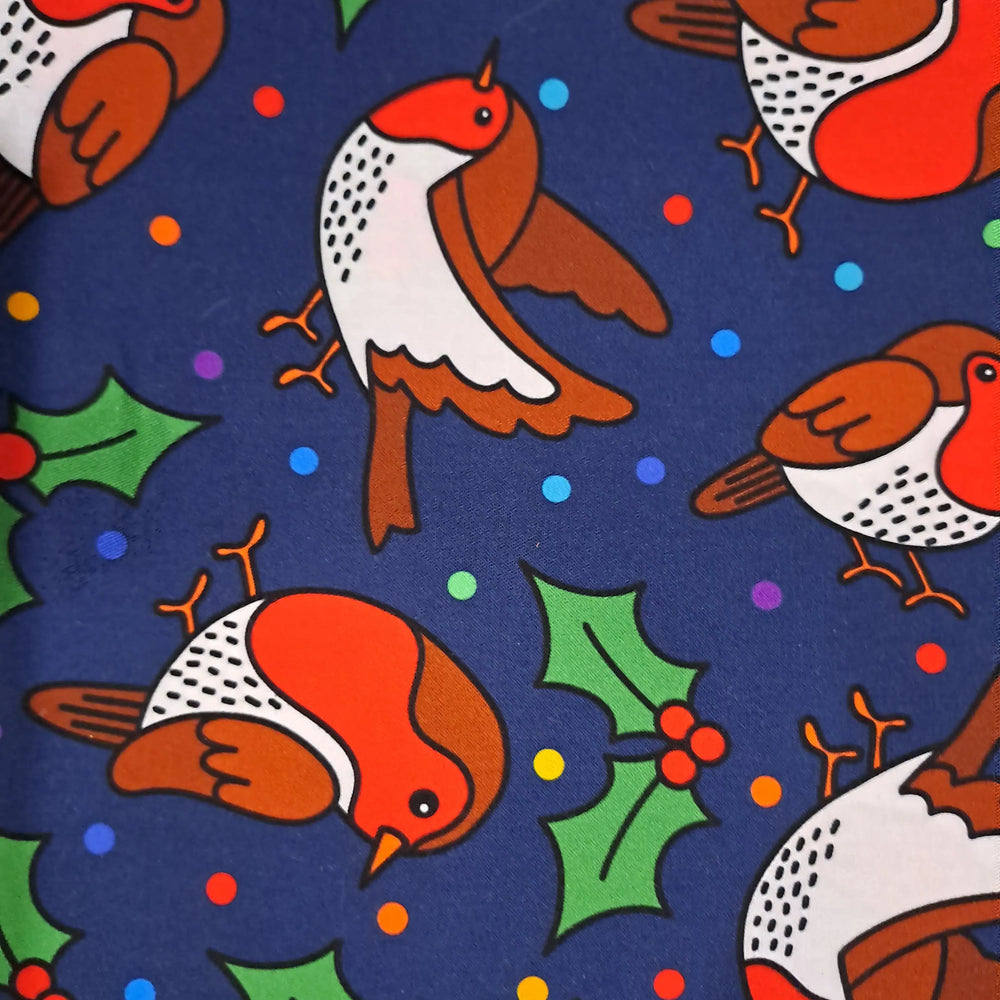 Fabric Mama Robins Twill