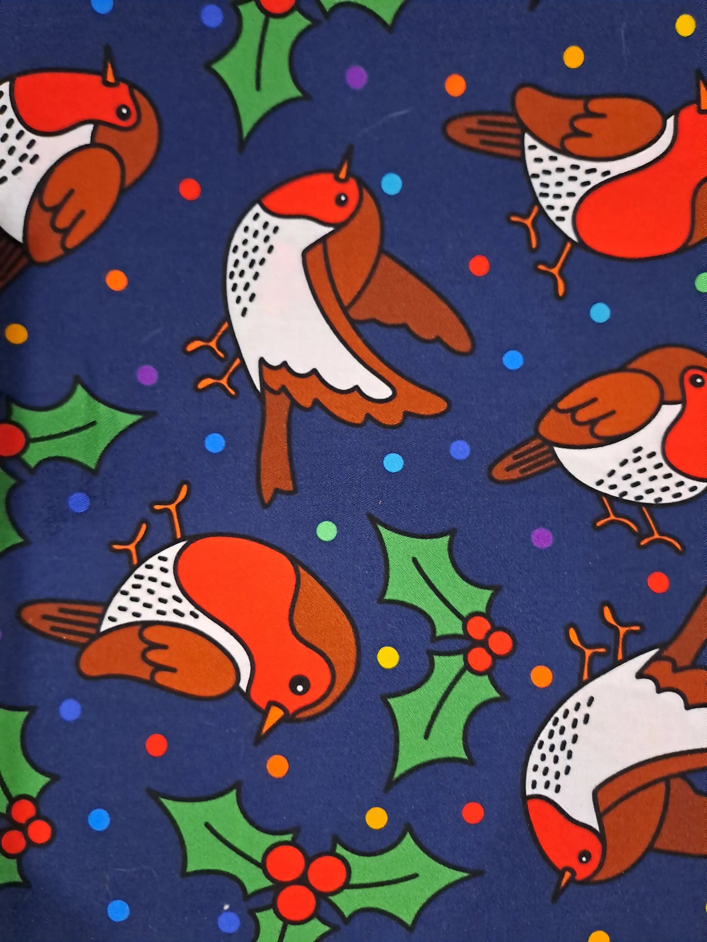 Fabric Mama Robins Twill