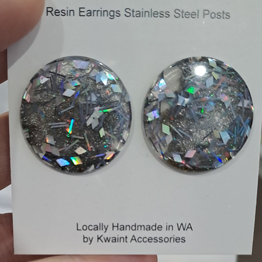 Handmade Resin Earrings