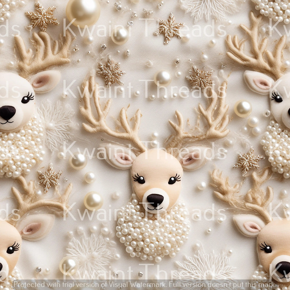 Kwaint Christmas Reindeer