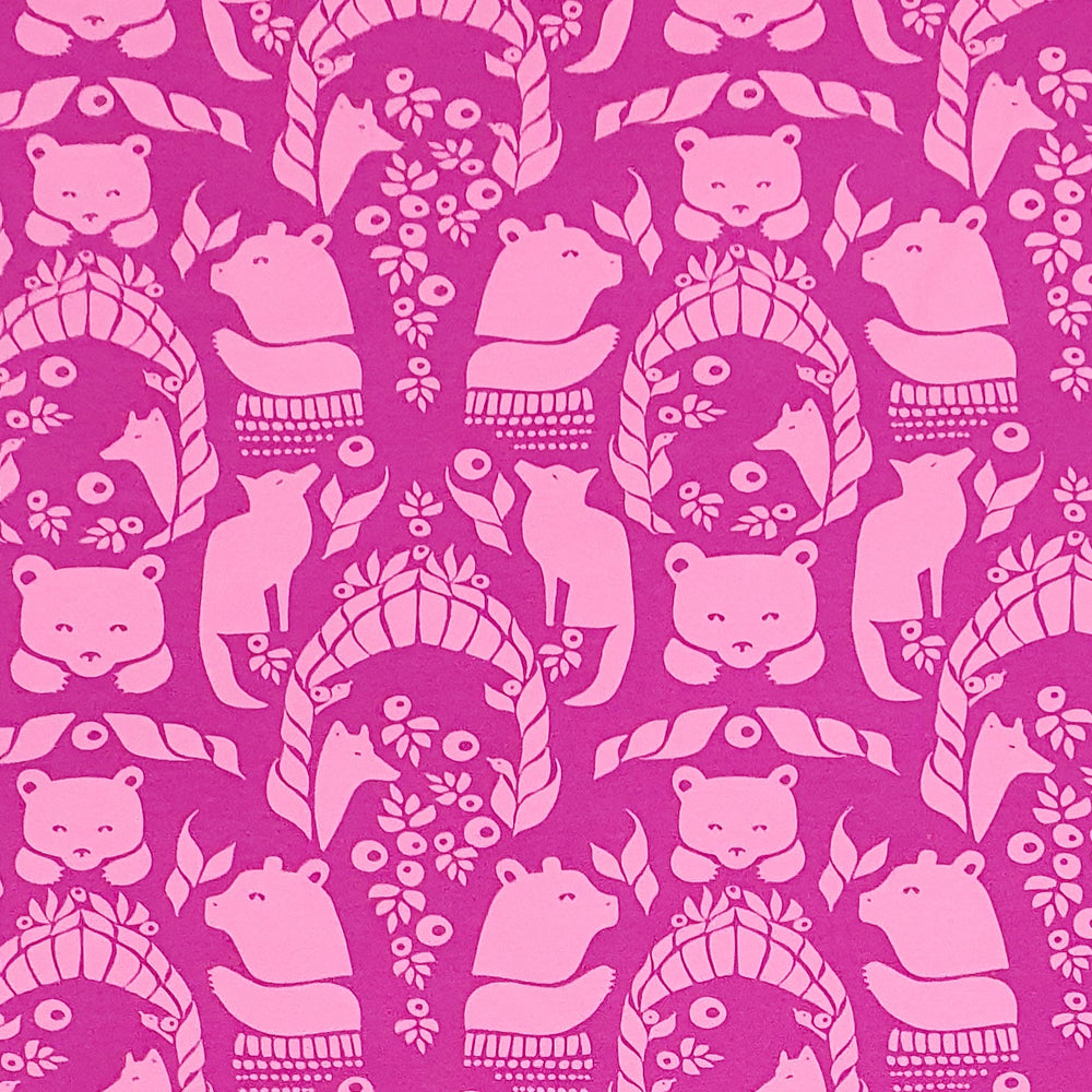 PaaPii Pink Gates of Pohjola Organic Cotton Lycra