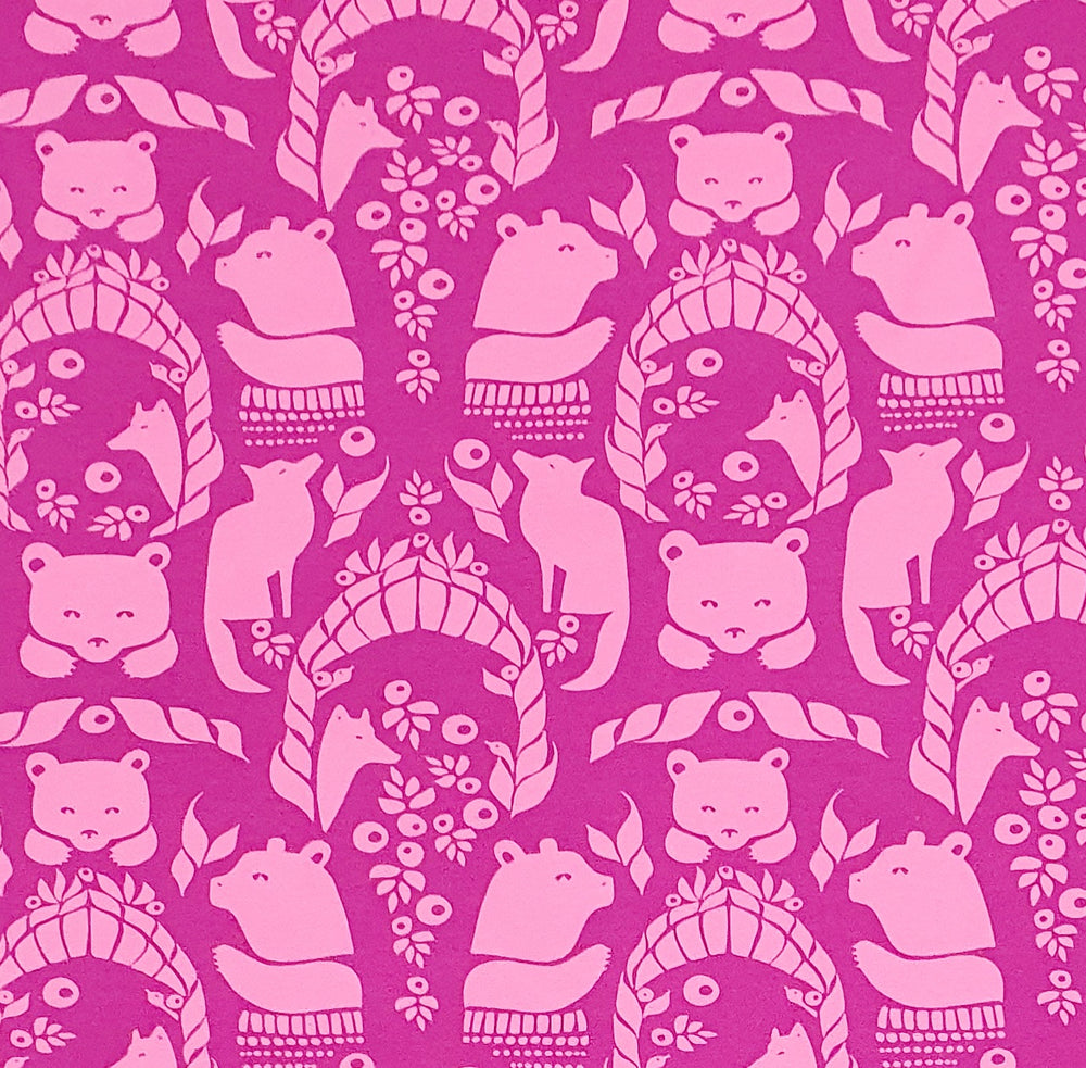 PaaPii Pink Gates of Pohjola Organic Cotton Lycra