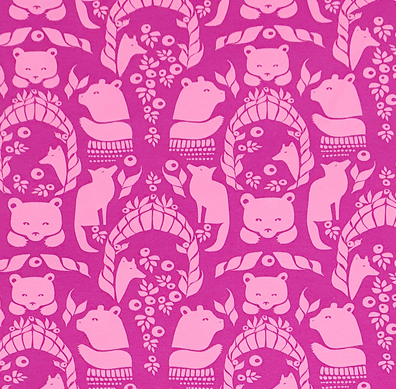 PaaPii Pink Gates of Pohjola Organic Cotton Lycra