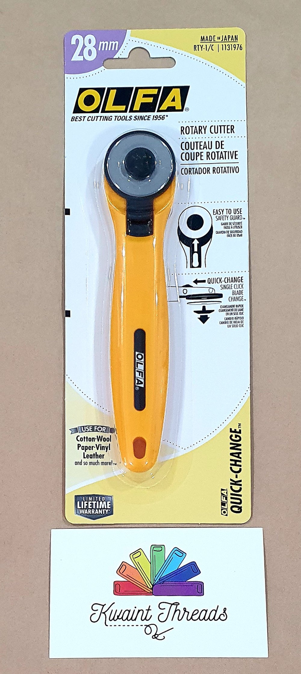 OLFA 28mm Rotary Cutter