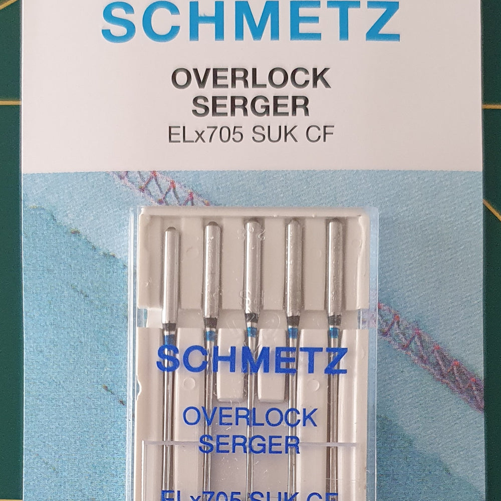 Schmetz ELx705 SUK CF 90/14 Coverstitch Overlocker Serger Sewing Machine Needles