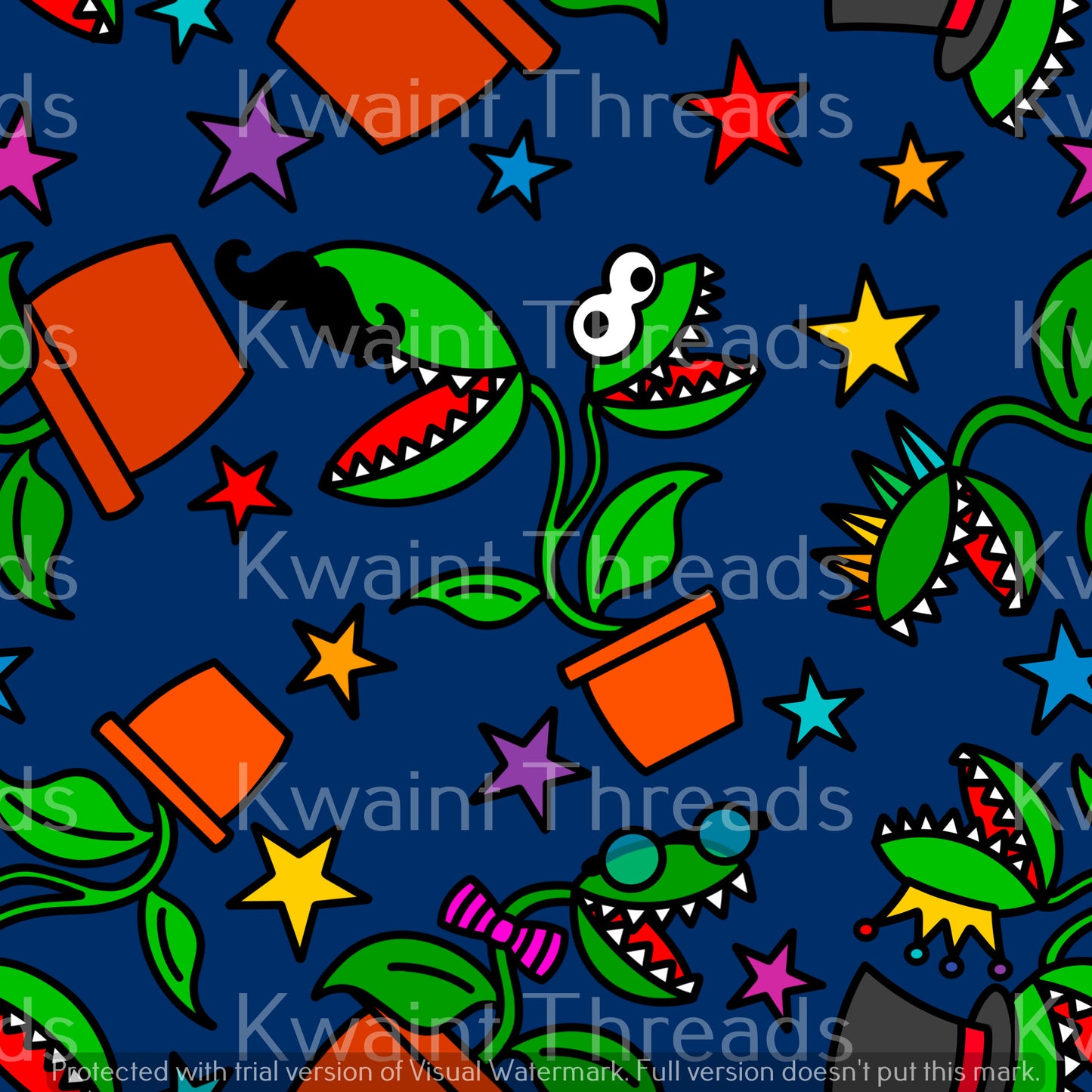 Fabric Mama Venus Fly Traps On Demand Pre Order