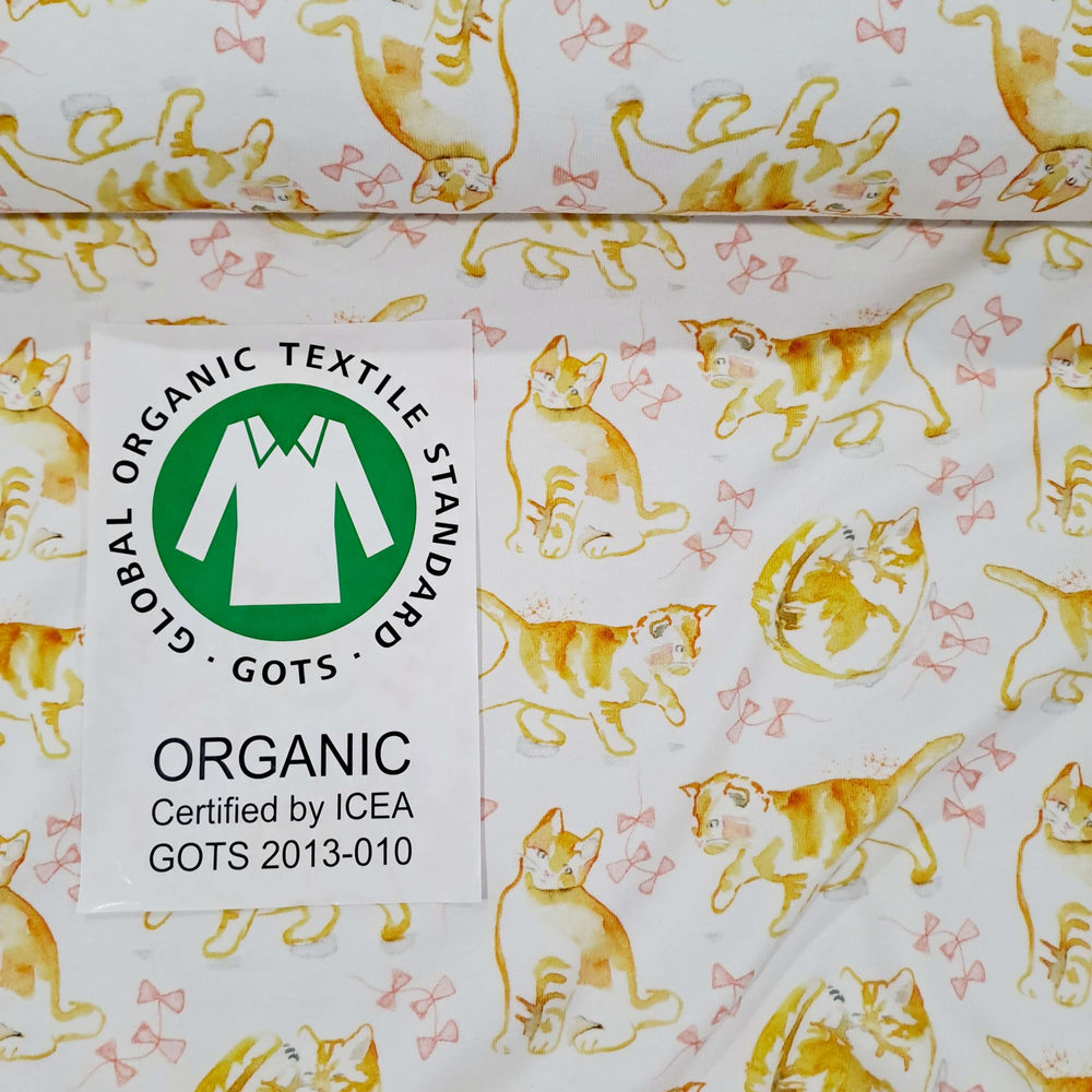 All Gots Organic fabrics