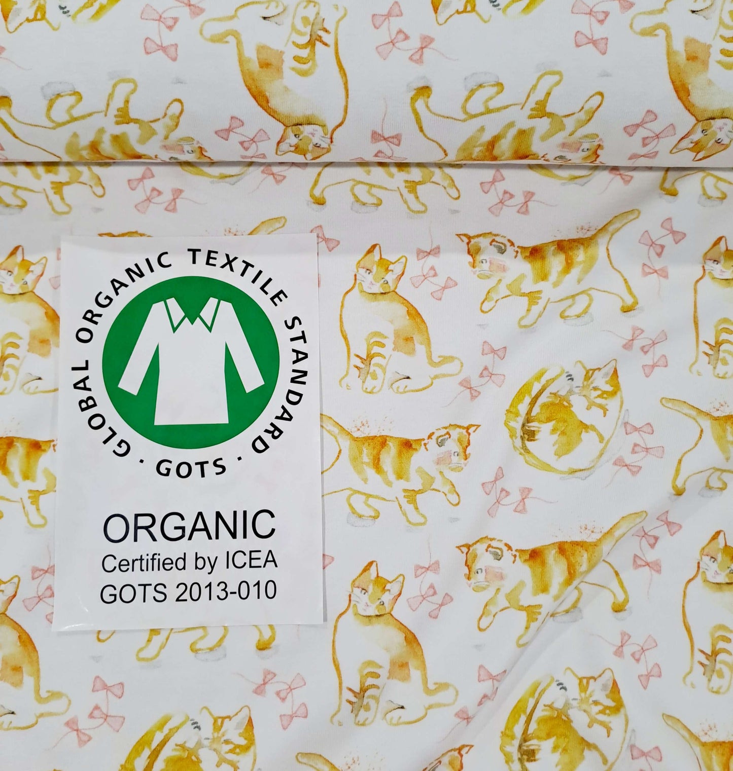 All Gots Organic fabrics