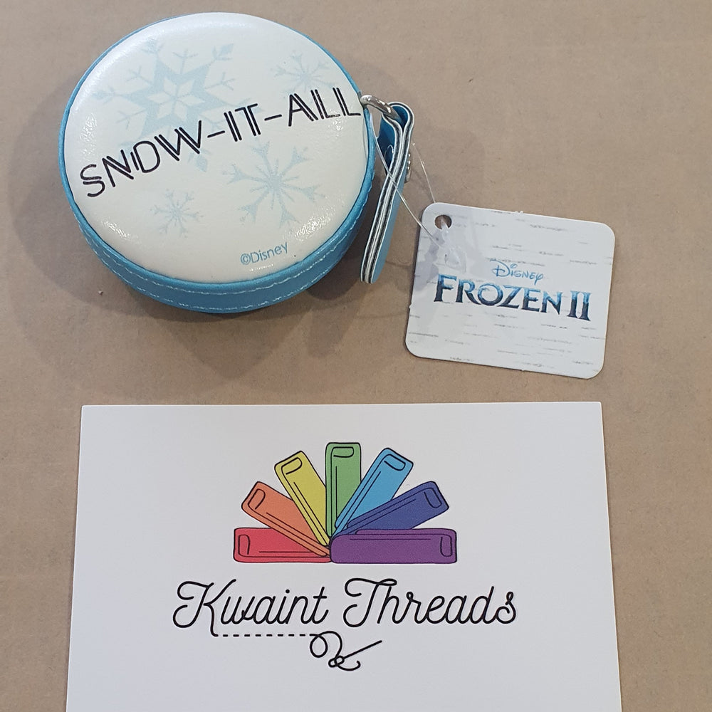 
                      
                        Frozen 2 Tape Measure Anna Elsa Olaf Tape Measure Frozen II Sewing Supplies
                      
                    