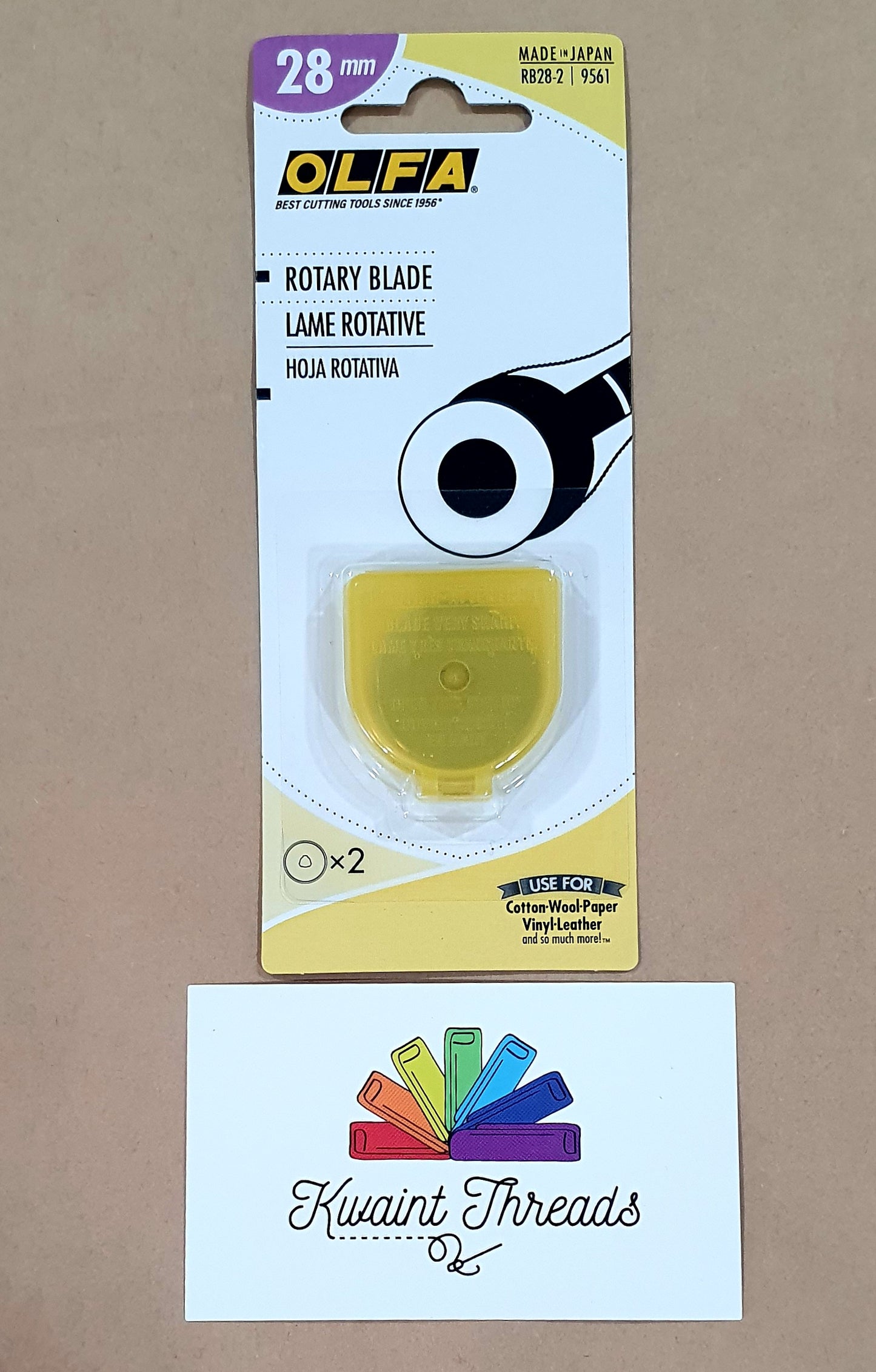 OLFA 28mm Rotary Cutter Replacement Blades