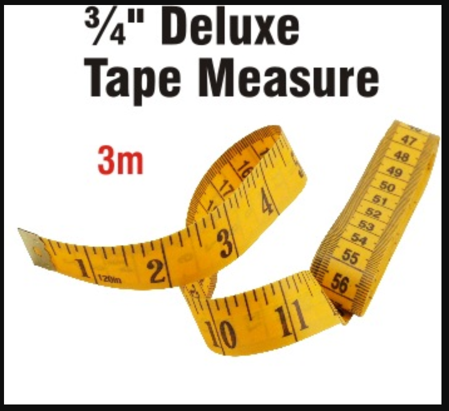 Tape Measure 3m long Quilters Tape Measure Extra Long Tape Measure