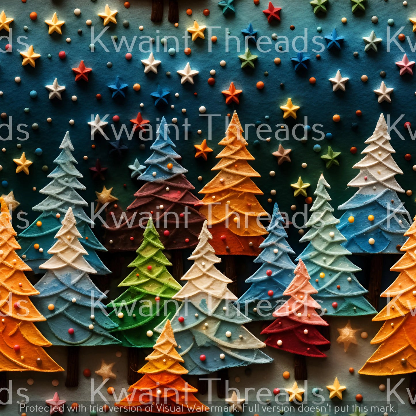 Kwaint Christmas Forest