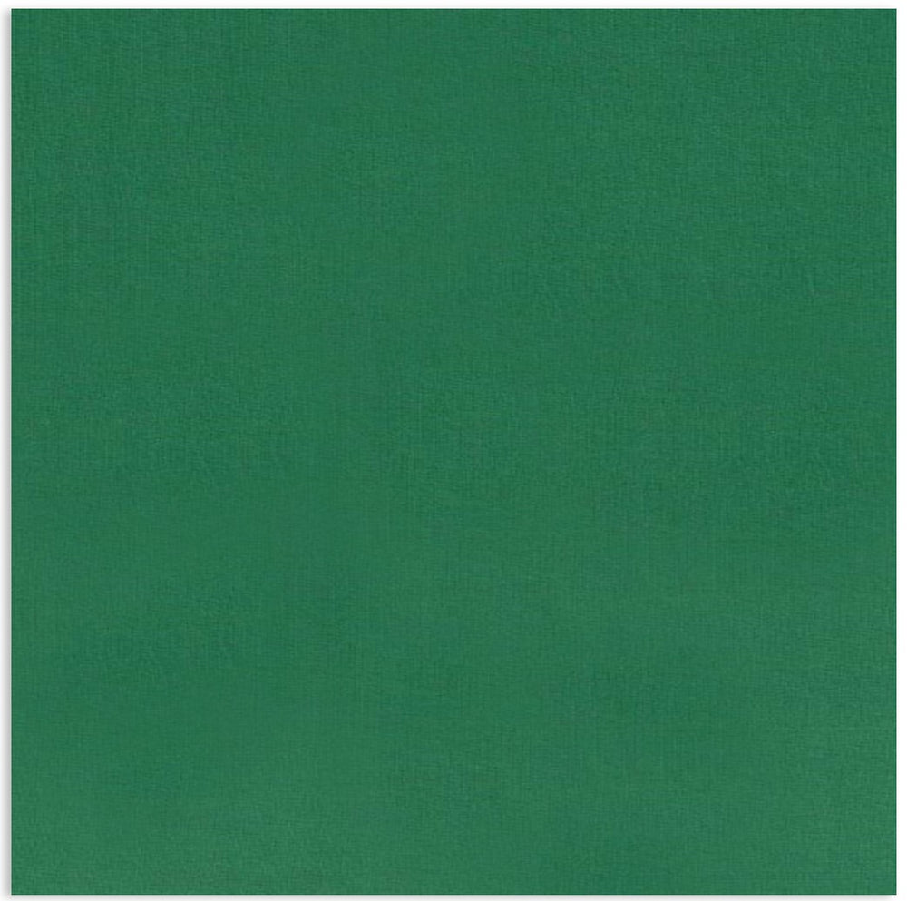 Euro Knit Emerald Green Solid Organic Cotton Elastane Jersey Fabric GOTS