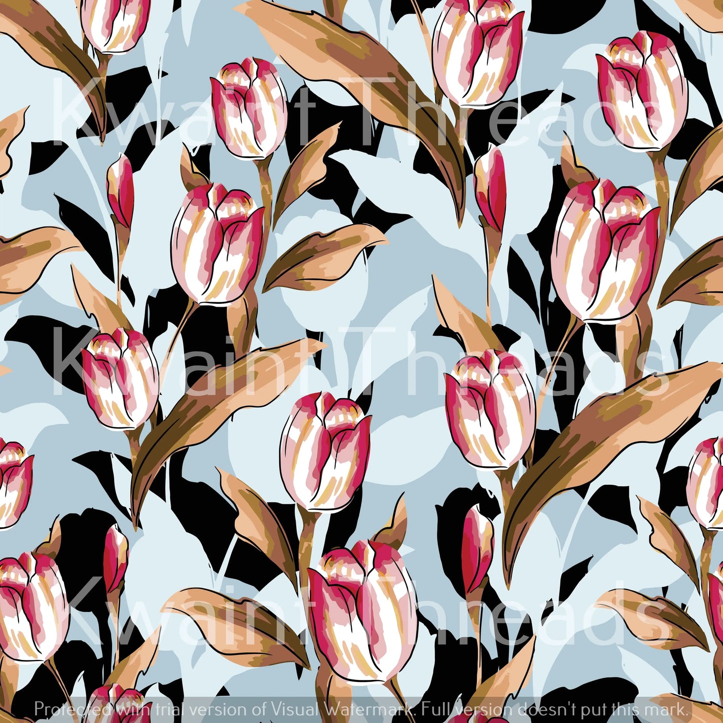 JustRedBean Tulips