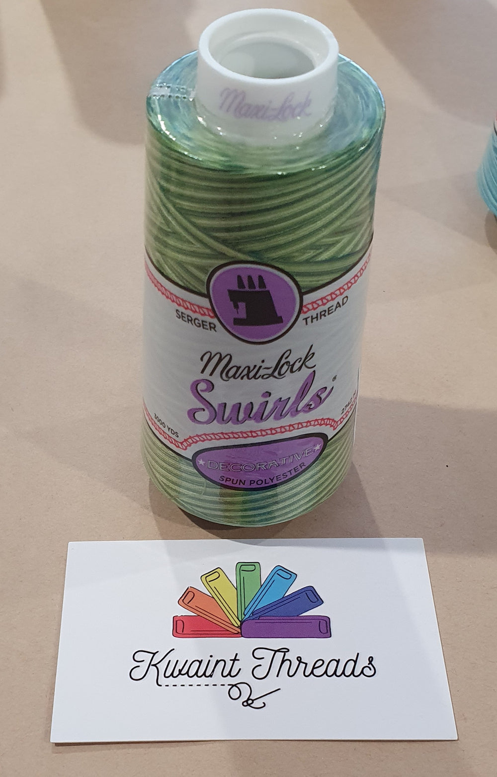Kiwi Twist Swirl