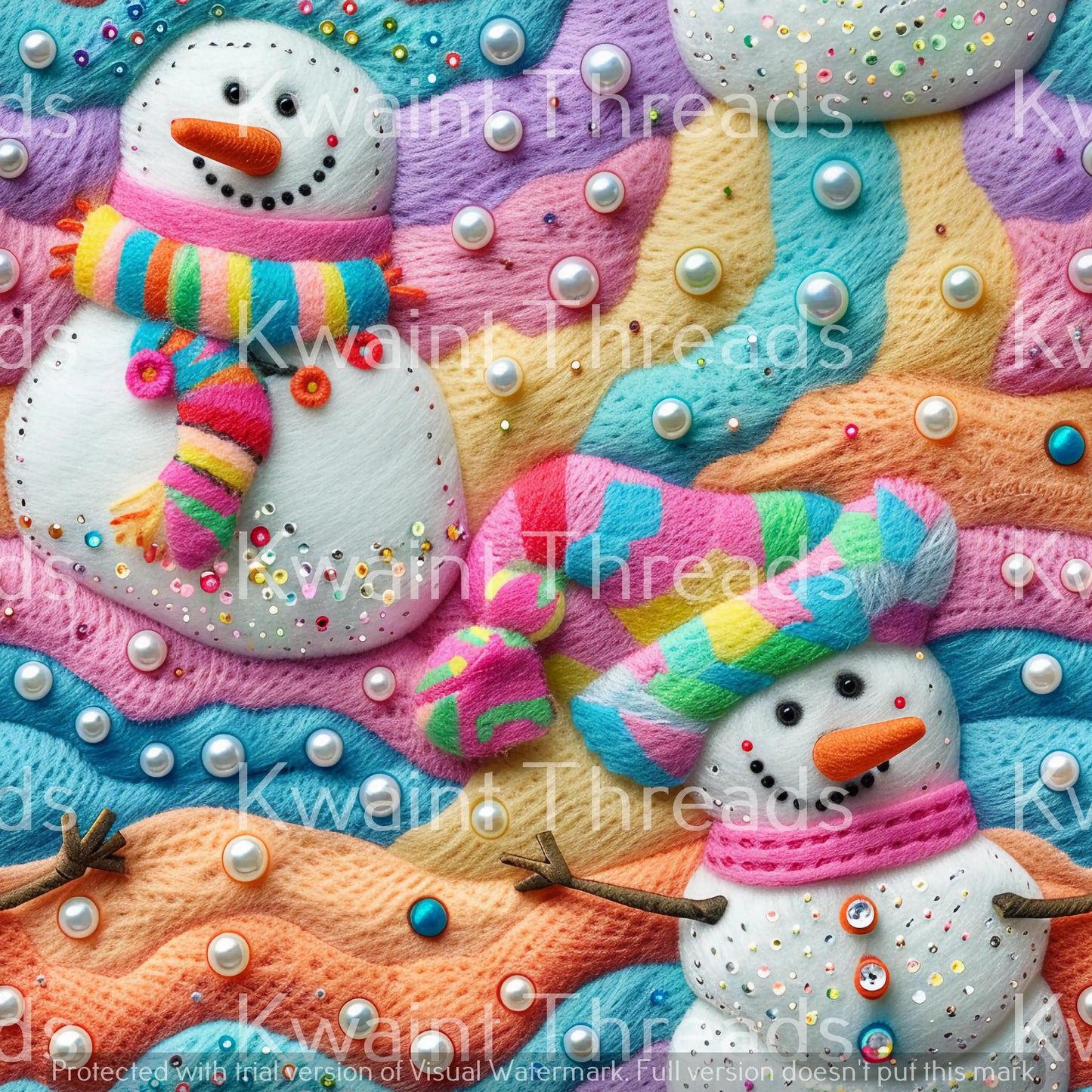 Kwaint Christmas Snowmen