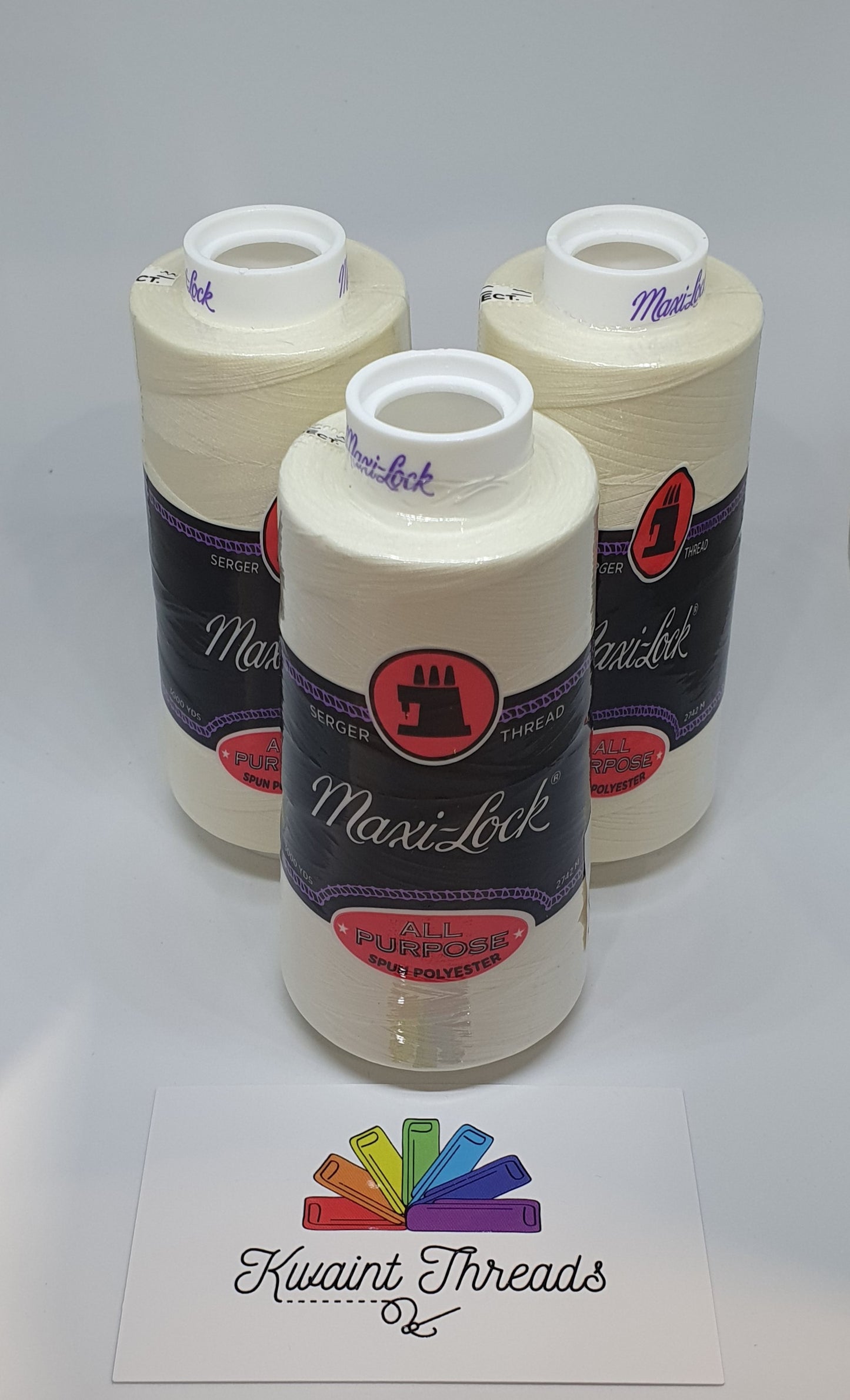 Eggshell Maxi Lock
