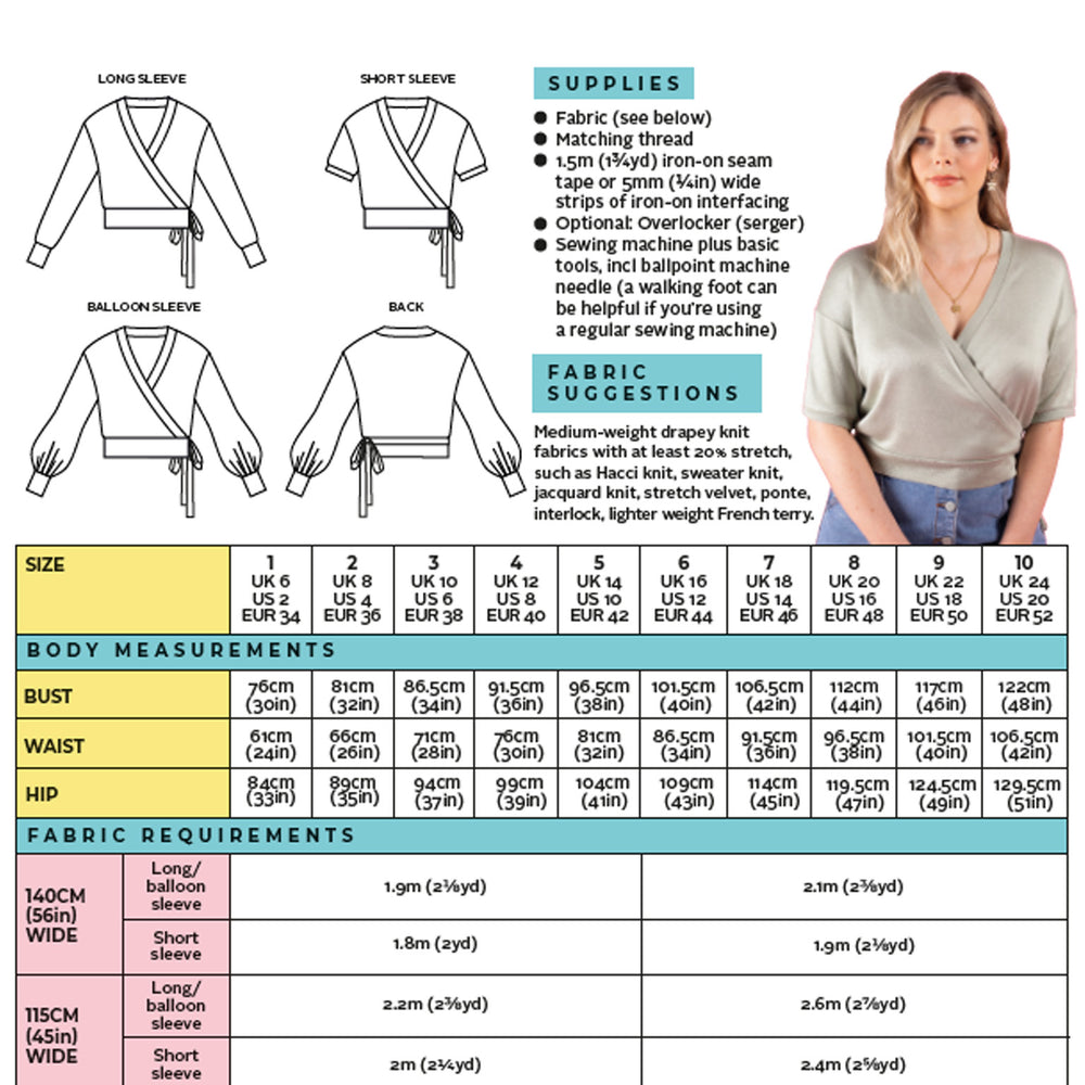 
                      
                        Limited Size Pearl Cardigan by Tilly and the Buttons
                      
                    