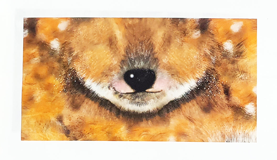 Lillestoff Spotted Quoll Face Animal Face Mask Organic Cotton Face Mask