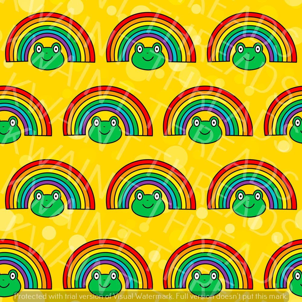 Fabric Mama Frogger Frog Fabric On Demand Pre Order