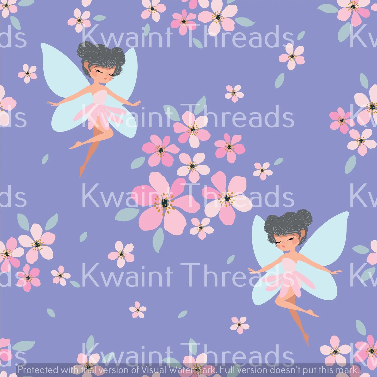 Kwaint Dancing Fairy Coodinate Purple