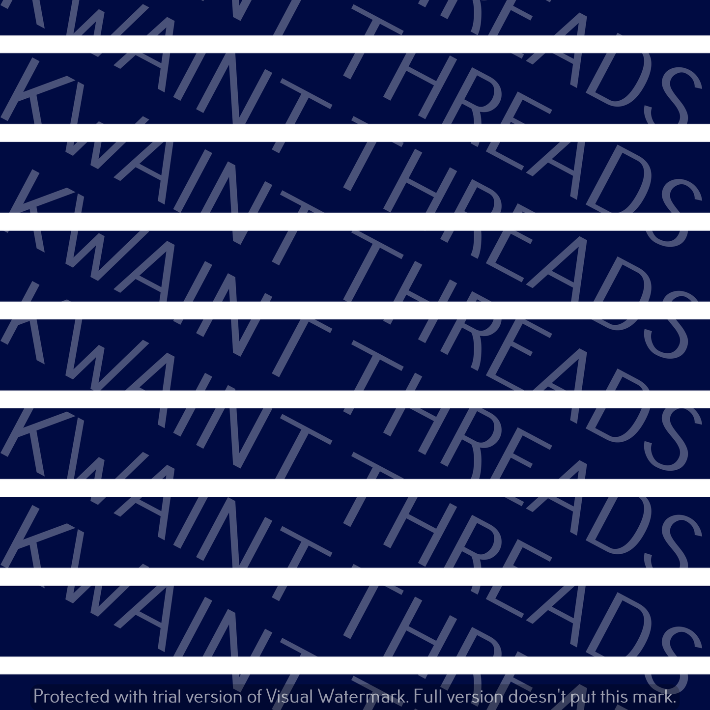 Fabric Mama Stripes Coordinate Navy Stripes Fabric On Demand Pre Or