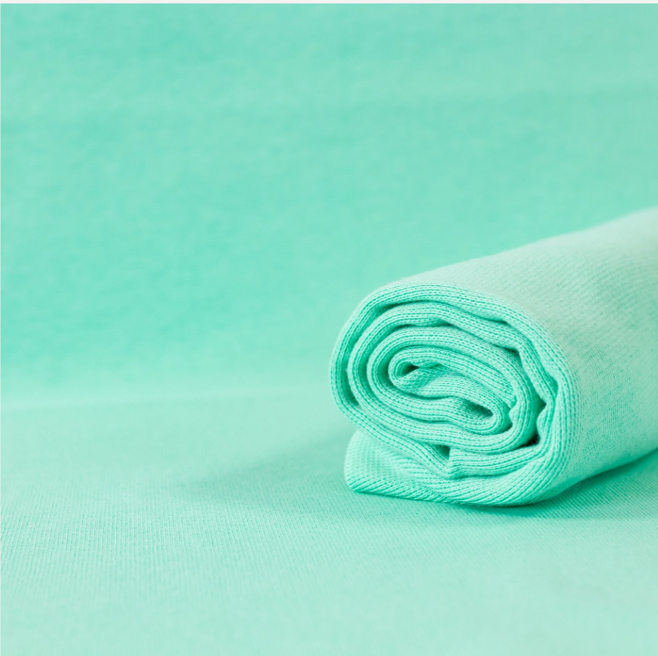 Mint Green Ribbing