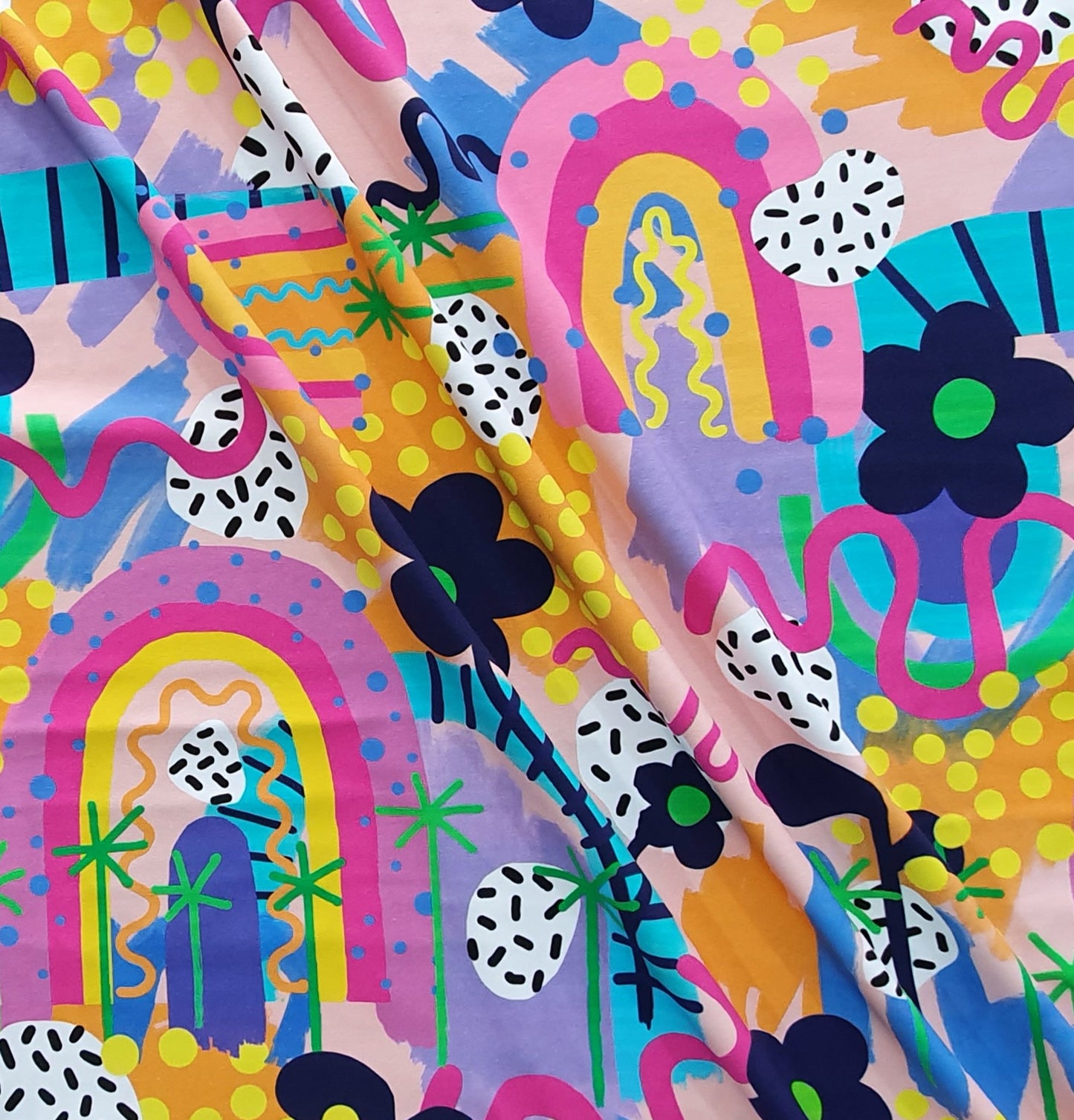 rainbow of hope cotton lycra