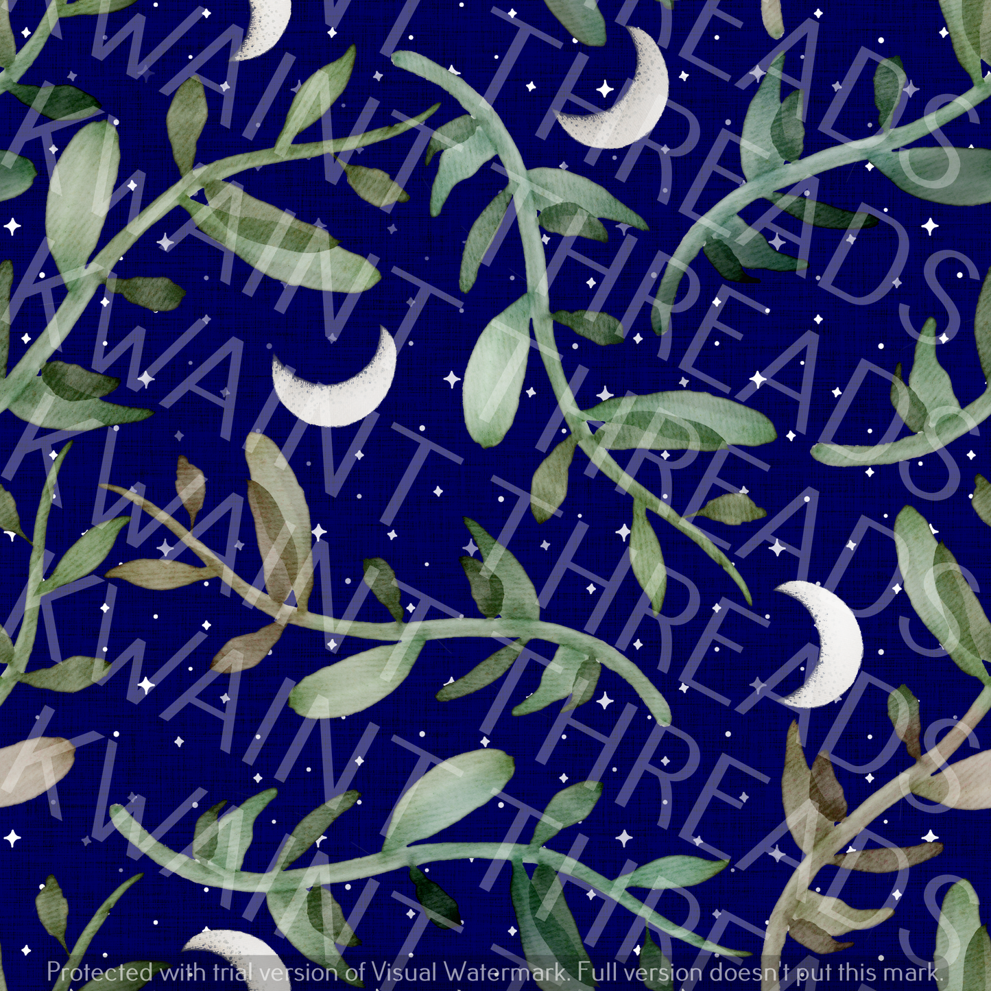 Fabric Mama Nightshade Garden Fabric On Demand Pre Order