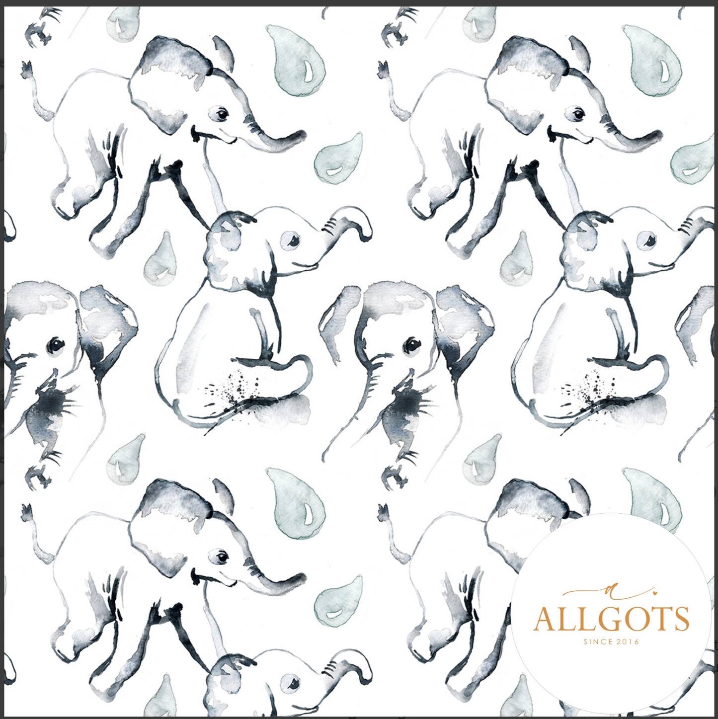 Allgots robyn the baby elephant