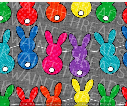 Fabric Mama Easter Bunnies Fabric On Demand Pre Order
