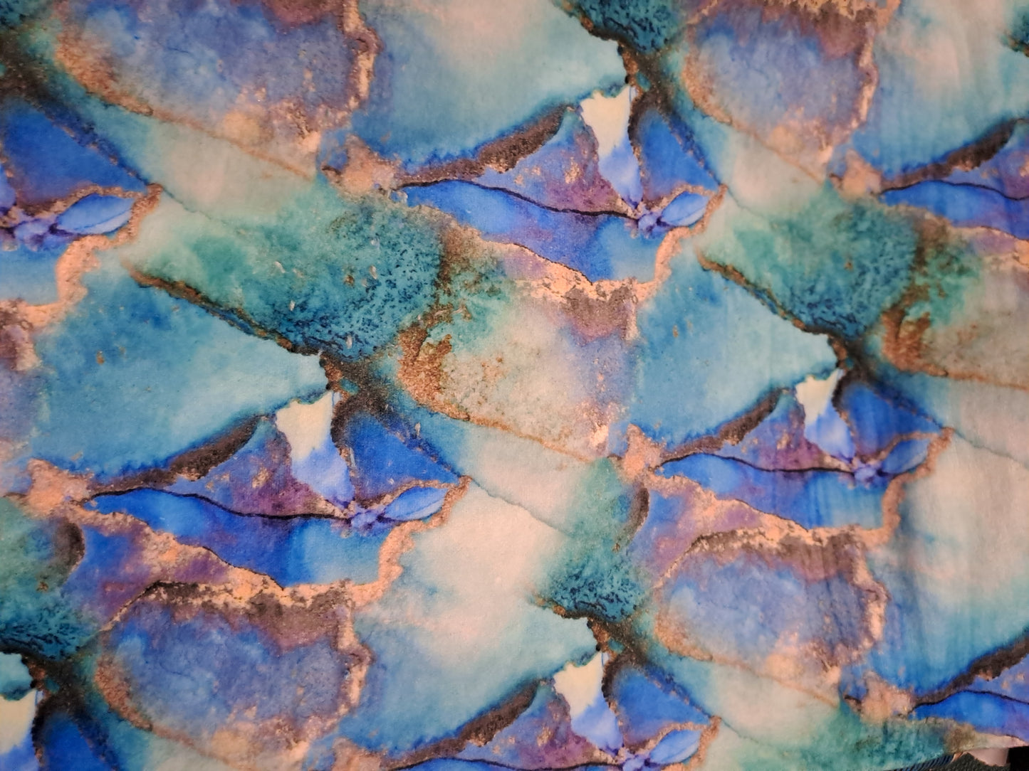 Kwaint Marble Blues Squish 290gsm