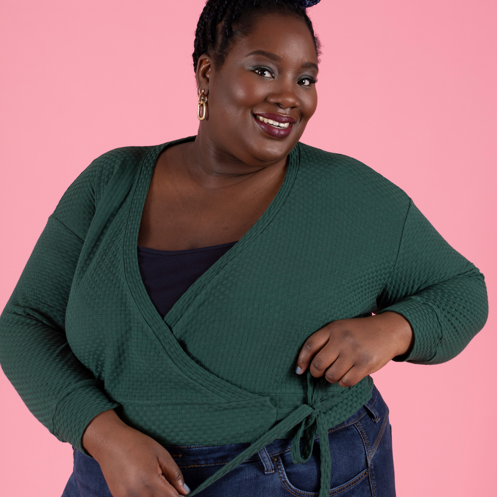 
                      
                        Pearl Cardigan by Tilly and the Buttons
                      
                    