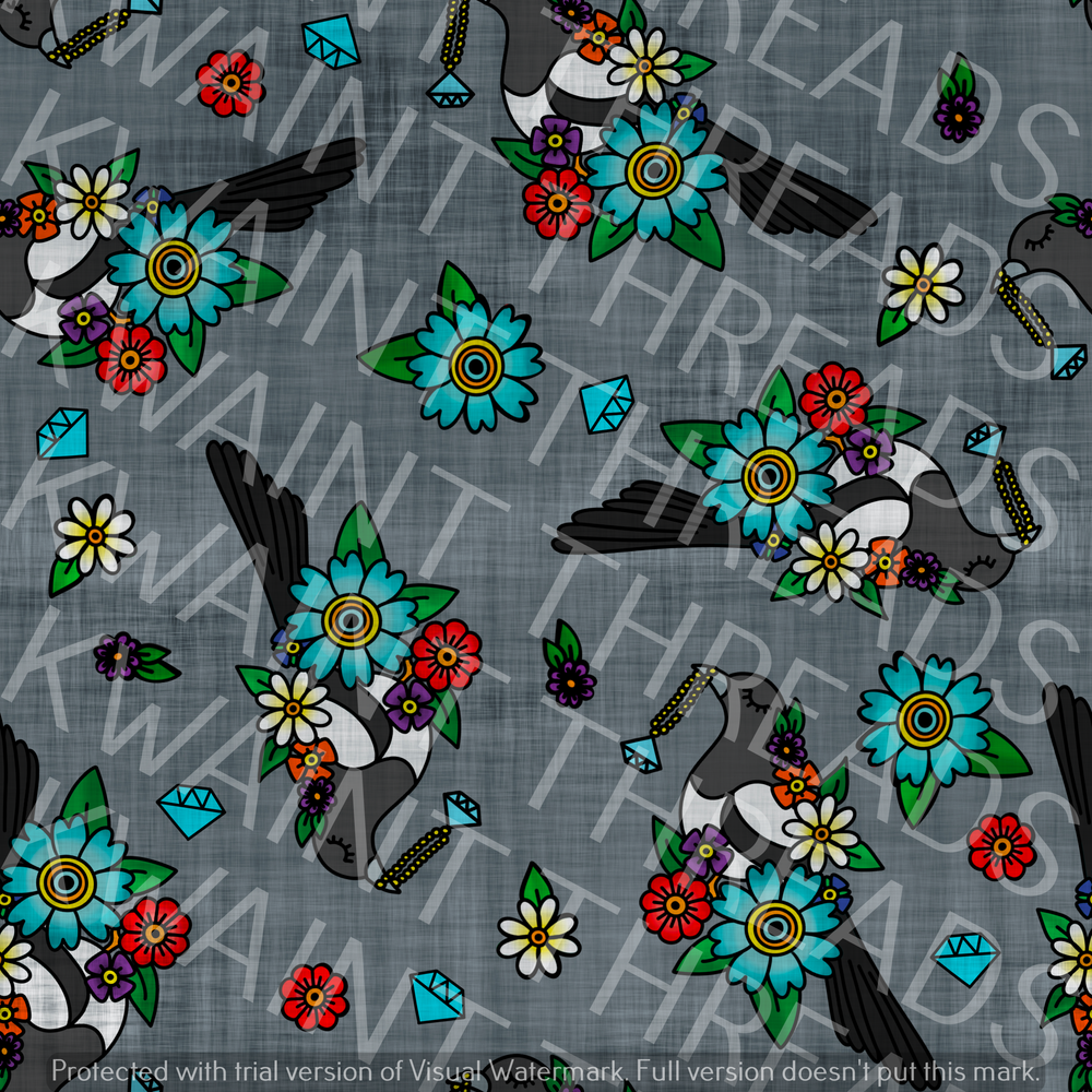 Fabric Mama Shiny Things Fabric On Demand Pre Order