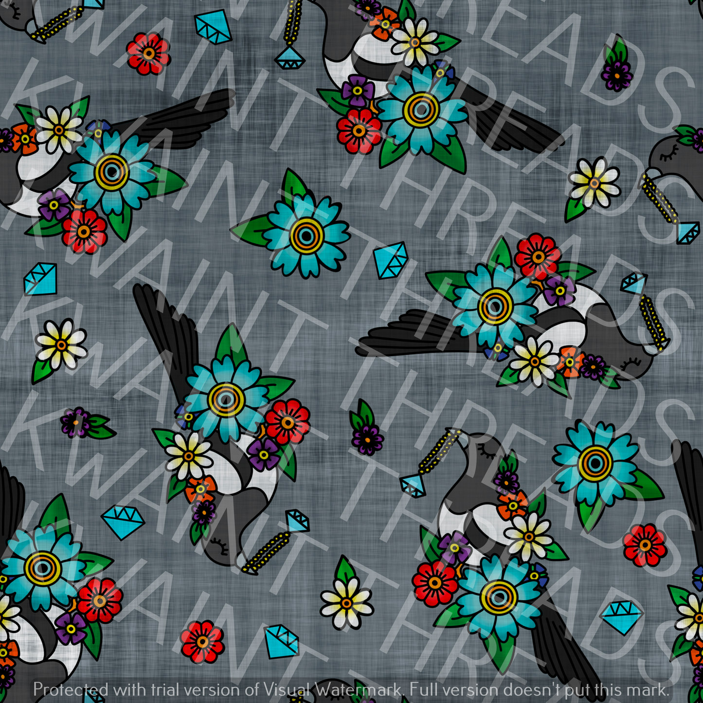 Fabric Mama Shiny Things Fabric On Demand Pre Order