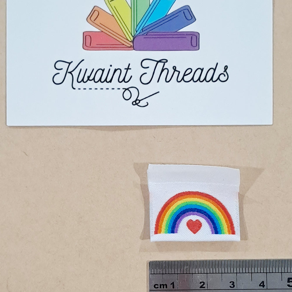 
                      
                        Kwaint Label Rainbow and Heart
                      
                    